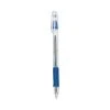 Pilot EasyTouch Ballpoint Pen, Stick, Medium 1 Mm, Blue Ink, Clear Barrel, Dozen -Bostitch Shop 765065