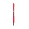 Zebra Sarasa Dry Gel X20 Gel Pen, Retractable, Fine 0.5 Mm, Red Ink, Translucent Red Barrel, 12/Pack -Bostitch Shop 765087