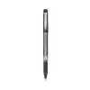 Pilot Precise Grip Roller Ball Pen, Stick, Bold 1 Mm, Black Ink, Black Barrel