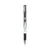 Zebra Z-Grip Flight Ballpoint Pen, Stick, Bold 1.2 Mm, Black Ink, White/Black Fashion Accents Barrel, 12/Pack -Bostitch Shop 765180