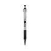 Zebra G-301 Gel Pen, Retractable, Medium 0.7 Mm, Black Ink, Stainless Steel/Black Barrel -Bostitch Shop 765182