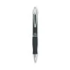 Zebra GR8 Gel Pen, Retractable, Medium 0.7 Mm, Black Ink, Black/Silver Barrel, 12/Pack -Bostitch Shop 765183