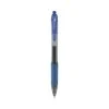 Zebra Sarasa Dry Gel X20 Gel Pen, Retractable, Medium 0.7 Mm, Blue Ink, Translucent Blue Barrel, 36/Pack -Bostitch Shop 765741 1
