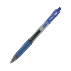 Zebra Sarasa Dry Gel X20 Gel Pen, Retractable, Medium 0.7 Mm, Blue Ink, Translucent Blue Barrel, 36/Pack -Bostitch Shop 765742 1