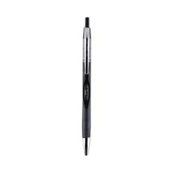 Zebra Sarasa Dry Gel X30 Gel Pen, Retractable, Medium 0.7 Mm, Black Ink, Black Barrel, 24/Pack