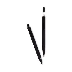 U Brands Cambria Soft Touch Mechanical Pencil, 0.7 Mm, HB (#2), Black Lead, Black Barrel, 12/Pack -Bostitch Shop 766401