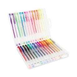 U Brands Gel Pen, Stick, Fine, Assorted Sizes, Assorted Ink And Barrel Colors, 30/Pack -Bostitch Shop 766411