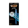 Bic Gel-ocity Gel Pen, Retractable, Medium 0.7 Mm, Blue Ink, Translucent Blue Barrel, Dozen -Bostitch Shop 771564