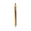 Pentel EnerGel Alloy Gel Pen, Retractable, Medium 0.7 Mm, Black Ink, Gold Barrel -Bostitch Shop 773694
