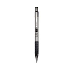 Zebra F-301 Ballpoint Pen, Retractable, Fine 0.7 Mm, Assorted Ink And Barrel Colors, 9/Pack -Bostitch Shop 773697