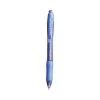Paper Mate Profile Gel Pen, Retractable, Fine 0.5 Mm, Blue Ink, Translucent Blue Barrel, Dozen -Bostitch Shop 775735