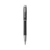 Parker® IM Premium Roller Ball Pen, Stick, Fine 0.7 Mm, Black Ink, Black/Chrome Barrel -Bostitch Shop 775739