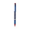 Pentel EnerGel NV Gel Pen, Stick, Fine 0.5 Mm Needle Tip, Red Ink, Red Barrel, Dozen -Bostitch Shop 775745