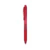 Pentel EnerGel-X Gel Pen, Retractable, Fine 0.5 Mm Needle Tip, Red Ink, Red Barrel, Dozen -Bostitch Shop 775747