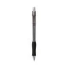 Pentel R.S.V.P. Super RT Ballpoint Pen, Retractable, Medium 0.7 Mm, Black Ink, Black Barrel, Dozen -Bostitch Shop 775748