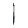 Pilot Precise V10RT Roller Ball Pen, Retractable, Bold 1 Mm, Black Ink, Black Barrel, Dozen -Bostitch Shop 775754