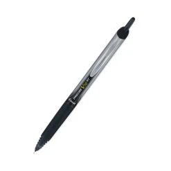 Pilot Precise V10RT Roller Ball Pen, Retractable, Bold 1 Mm, Black Ink, Black Barrel, Dozen -Bostitch Shop 775756