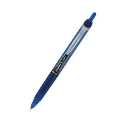 Pilot Precise V10RT Roller Ball Pen, Retractable, Bold 1 Mm, Blue Ink, Blue Barrel, Dozen -Bostitch Shop 775759