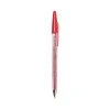 Pilot Better Ballpoint Pen, Stick, Fine 0.7 Mm, Red Ink, Translucent Red Barrel, Dozen 2 Pilot Better Ballpoint Pen, Stick, Fine 0.7 Mm, Red Ink, Translucent Red Barrel, Dozen -Bostitch Shop 775772