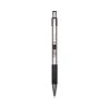 Zebra F-301 Ballpoint Pen, Retractable, Bold 1.6 Mm, Black Ink, Stainless Steel/Black Barrel, 12/Pack -Bostitch Shop 777357