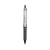 Pilot VBall RT Liquid Ink Roller Ball Pen, Retractable, Fine 0.7 Mm, Black Ink, Black/White Barrel -Bostitch Shop 777512