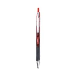 Zebra Sarasa Dry Gel X30 Gel Pen, Retractable, Medium 0.7 Mm, Red Ink, Red Barrel, 12/Pack