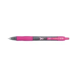 Pilot G2 Premium Breast Cancer Awareness Gel Pen, Retractable, Fine 0.7 Mm, Black Ink, Translucent Pink Barrel, Dozen 8 Pilot G2 Premium Breast Cancer Awareness Gel Pen, Retractable, Fine 0.7 Mm, Black Ink, Translucent Pink Barrel, Dozen -Bostitch Shop 779333