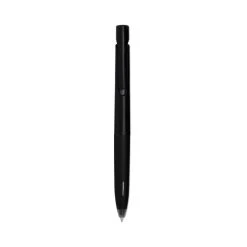 Zebra BLen Gel Pen, Retractable, Fine 0.7 Mm, Black Ink, Black Barrel, Dozen