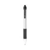 Zebra Sarasa Dry X20+ Gel Pen, Retractable, Fine 0.7 Mm, Black Ink, White Barrel, Dozen -Bostitch Shop 779396