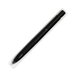 Zebra BLen Gel Pen, Retractable, Fine 0.7 Mm, Black Ink, Black Barrel, Dozen -Bostitch Shop 779397