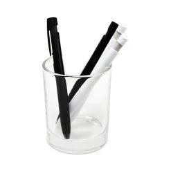 Zebra BLen Gel Pen, Retractable, Fine 0.7 Mm, Black Ink, Black Barrel, Dozen -Bostitch Shop 779398