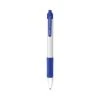 Zebra Sarasa Dry X20+ Gel Pen, Retractable, Fine 0.7 Mm, Blue Ink, White Barrel, Dozen -Bostitch Shop 779400
