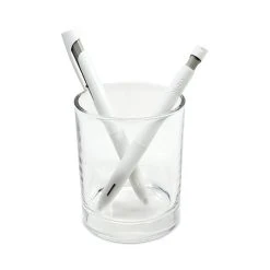 Zebra BLen Gel Pen, Retractable, Fine 0.7 Mm, Black Ink, White Barrel, Dozen -Bostitch Shop 779402