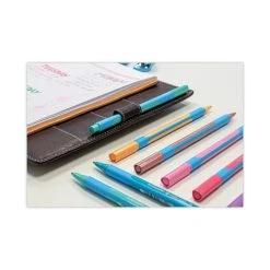 Schneider® Slider Edge XB Pastel Ballpoint Pens With Convertible Case/Stand, Stick, Extra-Bold 1.4mm, Assorted Ink/Barrel Colors, 8/Set 17 Schneider® Slider Edge XB Pastel Ballpoint Pens With Convertible Case/Stand, Stick, Extra-Bold 1.4mm, Assorted Ink/Barrel Colors, 8/Set -Bostitch Shop 782990