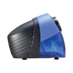 Bostitch QuietSharp 6 Classroom Electric Pencil Sharpener, AC-Powered, 6.13 X 10.69 X 9, Blue -Bostitch Shop 784205