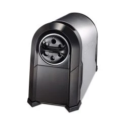Bostitch Super Pro Glow Commercial Electric Pencil Sharpener, AC-Powered, 6.13 X 10.63 X 9, Black/Silver -Bostitch Shop 784221
