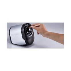 Bostitch QuietSharp Glow Classroom Electric Pencil Sharpener, AC-Powered, 6.13 X 10.69 X 9, Silver/Black -Bostitch Shop 784245