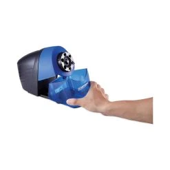 Bostitch QuietSharp 6 Classroom Electric Pencil Sharpener, AC-Powered, 6.13 X 10.69 X 9, Blue -Bostitch Shop 784257