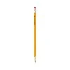 Universal #2 Woodcase Pencil, HB (#2), Black Lead, Yellow Barrel, Dozen -Bostitch Shop 800070