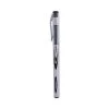 Universal Gel Pen, Stick, Medium 0.7 Mm, Black Ink, Silver/Black Barrel, Dozen -Bostitch Shop 800733