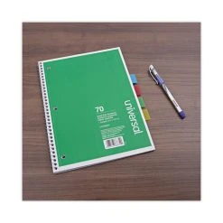 Universal Gel Pen, Stick, Medium 0.7 Mm, Blue Ink, Silver/Blue Barrel, Dozen -Bostitch Shop 800746