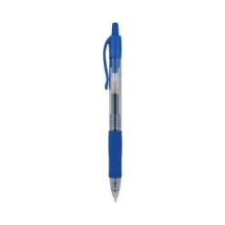Pilot G2 Premium Gel Pen, Retractable, Bold 1 Mm, Blue Ink, Smoke Barrel, Dozen -Bostitch Shop 801225