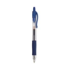 Pilot G2 Premium Gel Pen, Retractable, Bold 1 Mm, Blue Ink, Smoke Barrel, Dozen -Bostitch Shop 801226