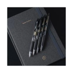 Pilot G2 Premium Gel Pen, Retractable, Bold 1 Mm, Black Ink, Smoke Barrel, Dozen -Bostitch Shop 801232