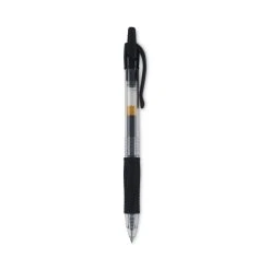 Pilot G2 Premium Gel Pen, Retractable, Bold 1 Mm, Black Ink, Smoke Barrel, Dozen -Bostitch Shop 801234
