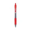 Pilot G2 Premium Gel Pen, Retractable, Fine 0.7 Mm, Red Ink, Smoke Barrel, Dozen -Bostitch Shop 801242