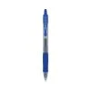 Pilot G2 Premium Gel Pen, Retractable, Fine 0.7 Mm, Blue Ink, Smoke Barrel, 12/Pack -Bostitch Shop 801250