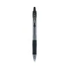 Pilot G2 Premium Gel Pen, Retractable, Fine 0.7 Mm, Black Ink, Smoke Barrel, Dozen