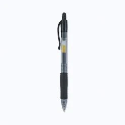 Pilot G2 Premium Gel Pen, Retractable, Extra-Fine 0.5 Mm, Black Ink, Smoke Barrel, Dozen -Bostitch Shop 801267