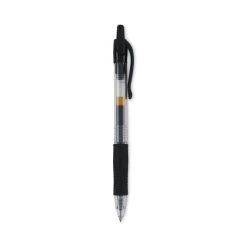 Pilot G2 Premium Gel Pen, Retractable, Extra-Fine 0.5 Mm, Black Ink, Smoke Barrel, Dozen -Bostitch Shop 801268